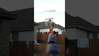 FULL COURT BASKETBALL IN OUR BACKYARD…🤣 [upl. by Christan]