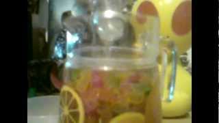 Haciendo panditas de vodka  Making Vdk gummy bears [upl. by Lewak]