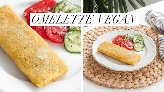 Omelette Sans Oeuf inspi tamagoyaki  Recette Vegan amp Facile  Alice Esmeralda [upl. by Nedaj]