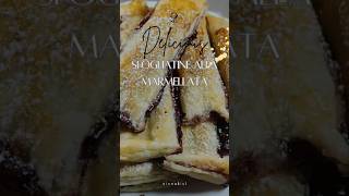 Sfogliatine alla marmellata innakis1 sfogliatelle marmellata dolcifattiincasa [upl. by Revart218]