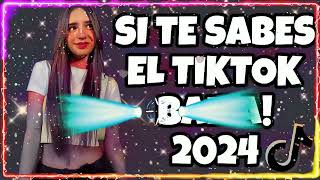 🎶🌈 SI TE SABSE EL TIKTOK BAILA 🌈 🎶2024 TIKTOK MASHUP [upl. by Nnyroc]