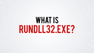 What is rundll32exe [upl. by Eyllom404]