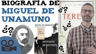 Biografía de Miguel de Unamuno [upl. by Sternlight]