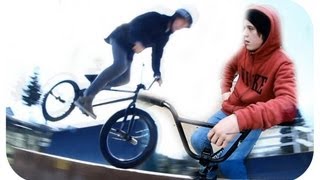 BMX Felix Prangenberg  THE BACKYARD [upl. by Anaihr]