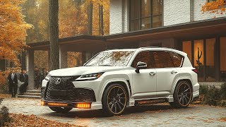 2025 Lexus LX570 Luxury Redefined [upl. by Ila]