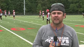 Final Score Friday 2024 Preview Monacan Chiefs [upl. by Blake283]