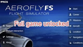 Aerofly FS 2023 Gameplay [upl. by Adnylem]