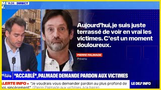 Procès Pierre Palmade  ses excuses poignantes aux victimes [upl. by Minsat]