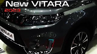 2023 new SUZUKI VITARA  INTERIOR AND EXTERIOR UPGRADE With New Feature [upl. by Orimlede628]