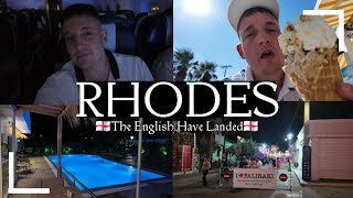 The English Have Landed in Rhodes🇬🇷 [upl. by Ariaj904]