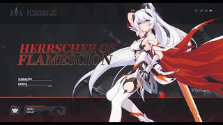 Trails of Comets The Making of Herrscher of Flamescion  Honkai Impact 3rd [upl. by Allenod758]