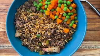 Louisiana Dirty Rice Recipe [upl. by Enale508]