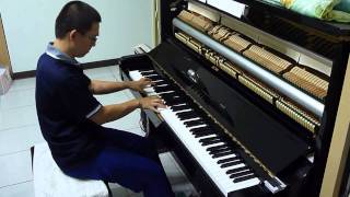 Inception  Time piano arrangement Hans Zimmer [upl. by Inahs]