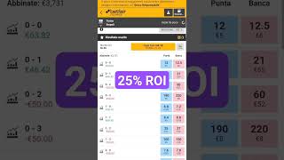 Torino vs Empoli  correct score calcio betfair trading sportivo correctscore [upl. by Eiger418]