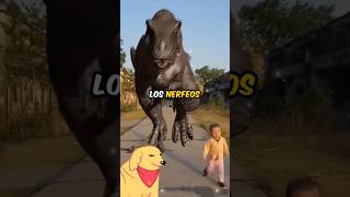 ¡LOS NERFEOS más DRÁSTICOS en la HISTORIA dinosaurios historias shorts [upl. by Tarrel630]