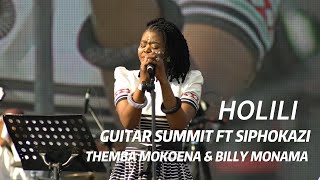 HOLILI SIPHOKAZI ALAN SILINGA MIRIAM MAKEBA THEMBA MOKOEA BILLY MONAMA SKYLARKS GUITAR SUMMIT [upl. by Gildea]