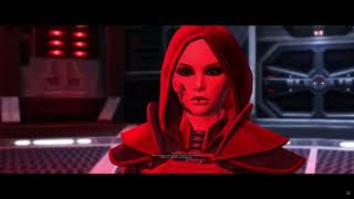 SWTOR Sith Warrior The Betrayal of Malavai Quinn [upl. by Ahcmis]