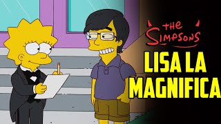 Los Simpson  Lisa la Magnifica [upl. by Magdala943]