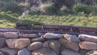 Bassett Lowke Enterprise amp 4 coach train [upl. by Anniken327]