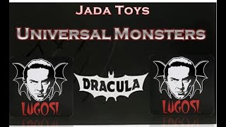 Jada Toys DraculaBella Lugosi [upl. by Korrie]