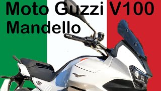 Moto Guzzi V100  The Italian Ice Queen [upl. by Kristen]