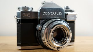 Zeiss Ikon Contaflex IV [upl. by Piotr]