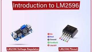 hym2596s ic lm2596 step down modulelm2596 ic circuit diagram [upl. by Amilas750]