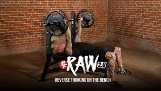 Reverse Thinking On The Bench Press  Dr Jim Stoppani [upl. by Niwdog539]