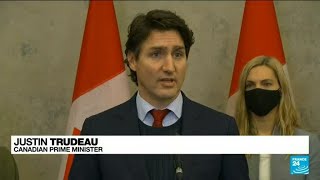 Britain Canada join allies in ‘diplomatic boycott’ of Beijing Olympics • FRANCE 24 English [upl. by Lib725]