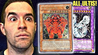 Opening A COMPLETE 100 Ultimate Rare Yugioh Collection [upl. by Aicirtak75]