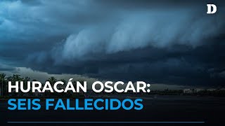 Huracán Óscar devasta Cuba 6 muertos y apagón nacional  El Diario [upl. by Kessel]