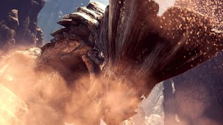 MHW Iceborne Charge Blade Intermediate VS Barroth [upl. by Adihahs]