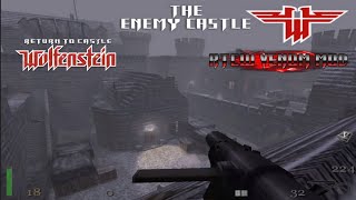 RTCW The Enemy Castle  mod Textures amp Weapons  gameplay complete PC [upl. by Ytsihc]