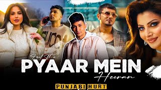 Pyaar mein x parshawan punjabi mashup  CIVICWRITEX [upl. by Hauser640]