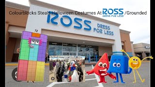 Colourblocks Steals Halloween Costumes At Ross Dress For LessGrounded [upl. by Archibold275]