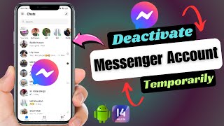 How To Deactivate Messenger Account  Deactivate Facebook Messenger Temporarily [upl. by Nahgen]