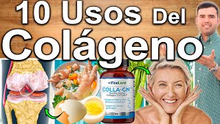 8 USOS DEL COLÁGENO QUE NADIE REVELA  Beneficios Y Contraindicaciones [upl. by Saloma]