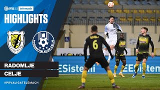 Radomlje 0  4 Celje  18 krog 202324 PrvaLigaTelemach [upl. by Glovsky]