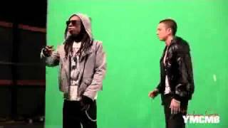 Eminem  No Love Explicit Version ft Lil Wayne BEHIND THE SCENES [upl. by Oneida859]