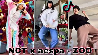 NCT x aespa  ZOO TikTok Dance Compilation [upl. by Anilek]