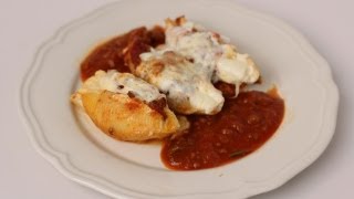 Homemade Stuffed Shells Recipe  Laura Vitale  Laura in the Kitchen Episode 450 [upl. by Eille680]