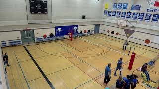 JH Boys Volleyball  Ryley at Forestburg [upl. by Haldis]