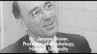 Jerome Bruner on Discovery Learning [upl. by Akemak]