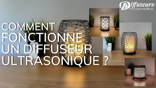 Comment fonctionne un diffuseur ultrasonique   Diffuseur ultrasonique dhuile essentielle [upl. by Akers]