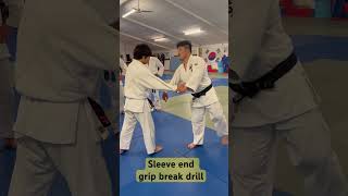 Sleeve End GRIP BREAK drill By Akishige Kuraishi YouTube Aki Horse [upl. by Dirraj343]