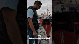 Demolition REDEFINED Hilti’s New Jackhammer revolution  construction concrete shorts [upl. by Lorri]