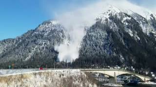 Downtown Juneau Avalanche [upl. by Fernald]