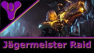 Destiny  Jägermeister Raid Gläserne Kammer  Mit Nexxoss amp ProNDC [upl. by Asined]