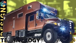 10 Rugged Expedition Vehicles and OffRoad Camper Vans [upl. by Oirotciv231]