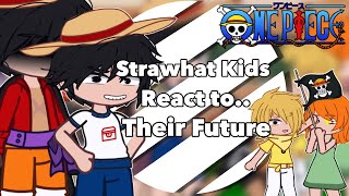 Strawhat Kids React to Their Future  One Piece [upl. by Graybill409]